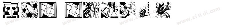 art thines字体转换